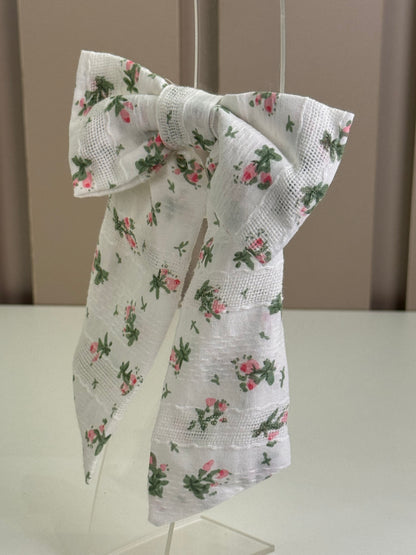 Laço Infantil Florais Delicado - Petit Cherie