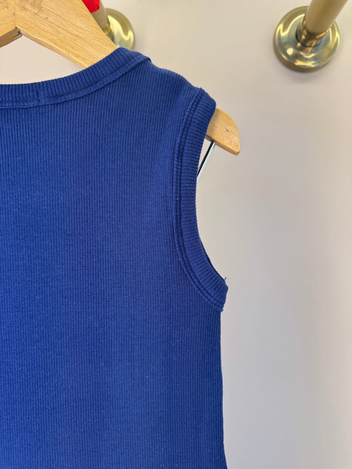 Vestido Infantil Tule Estampado Com Aplicação de Crochê e Laço de Vies - Luluzinha