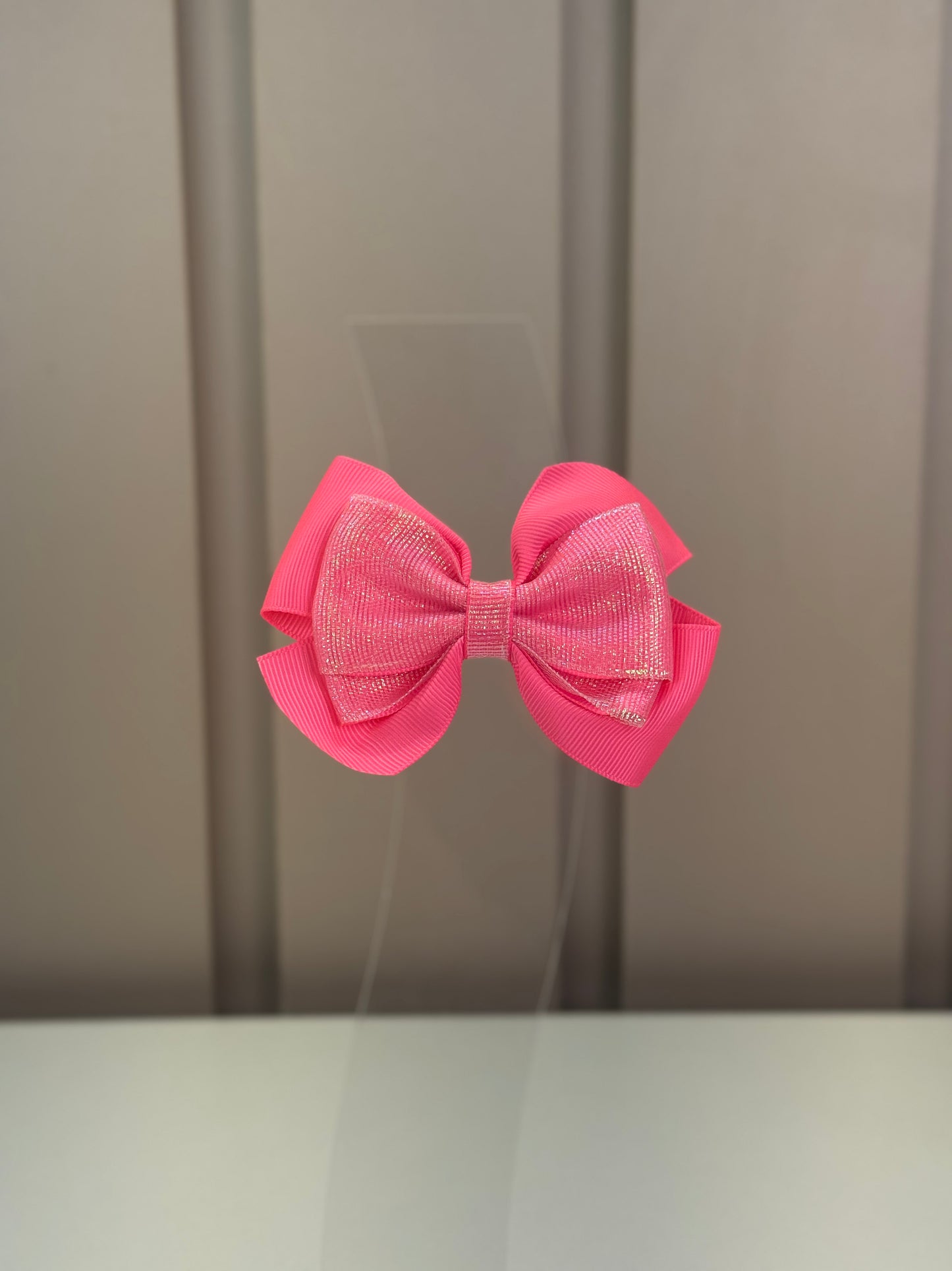 Laço Infantil Special Boreal Rosa Fluor Tam. M - Gracia