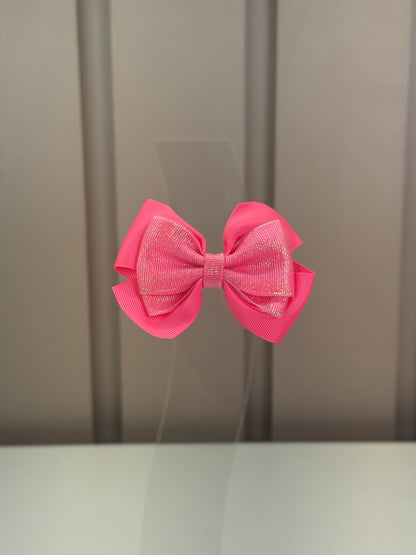 Laço Infantil Special Boreal Rosa Fluor Tam. M - Gracia