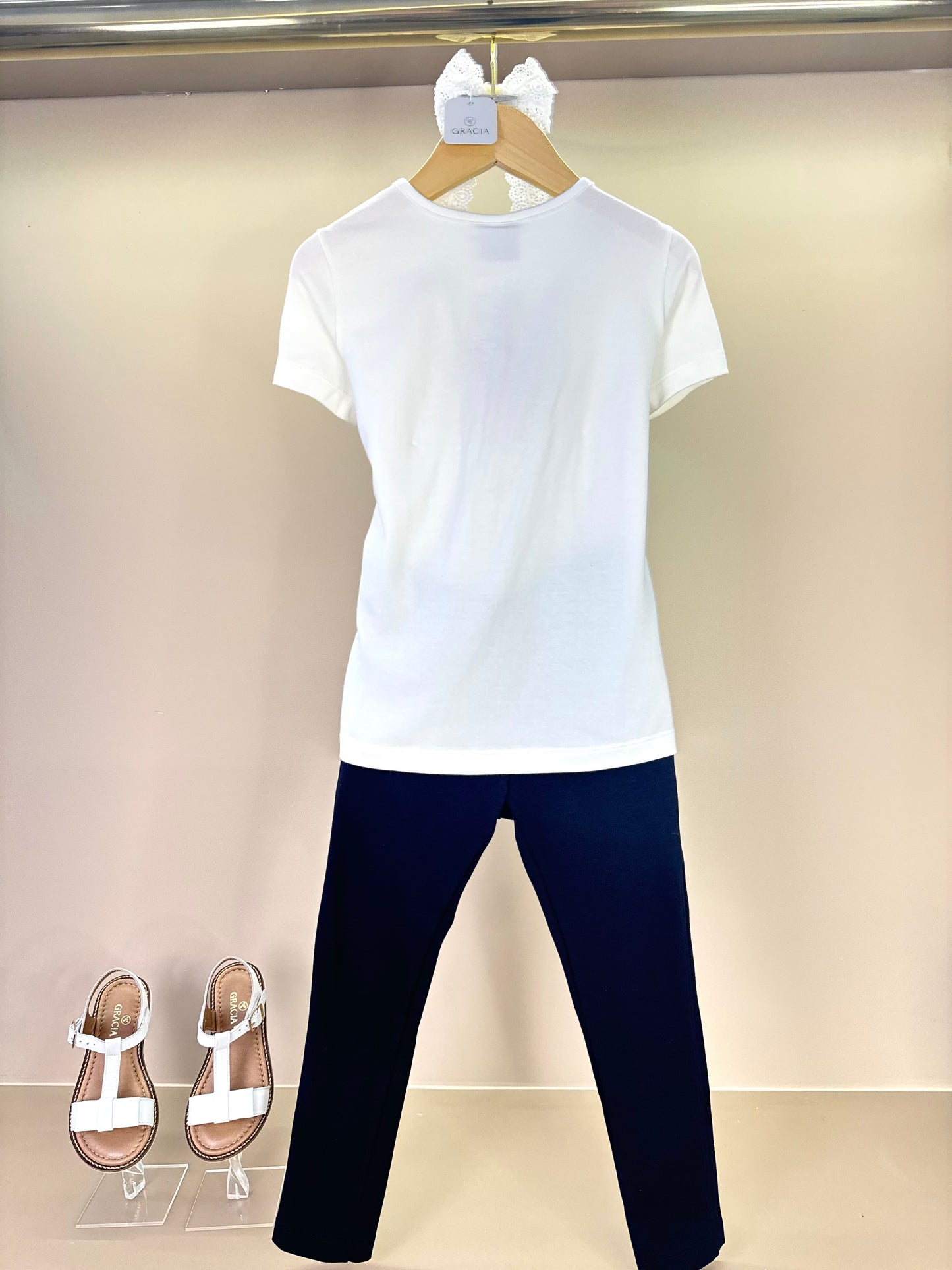 Conjunto Infantil Blusa Trend Style e Legging - Momi
