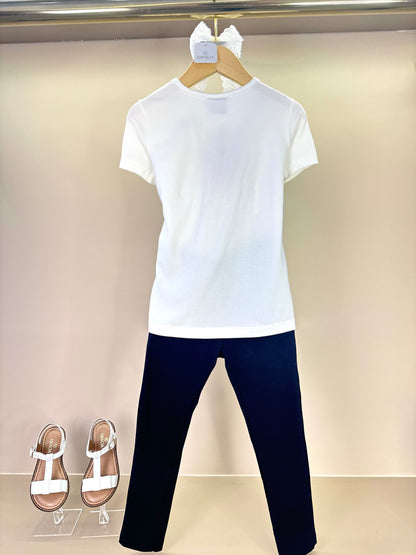 Conjunto Infantil Blusa Trend Style e Legging - Momi
