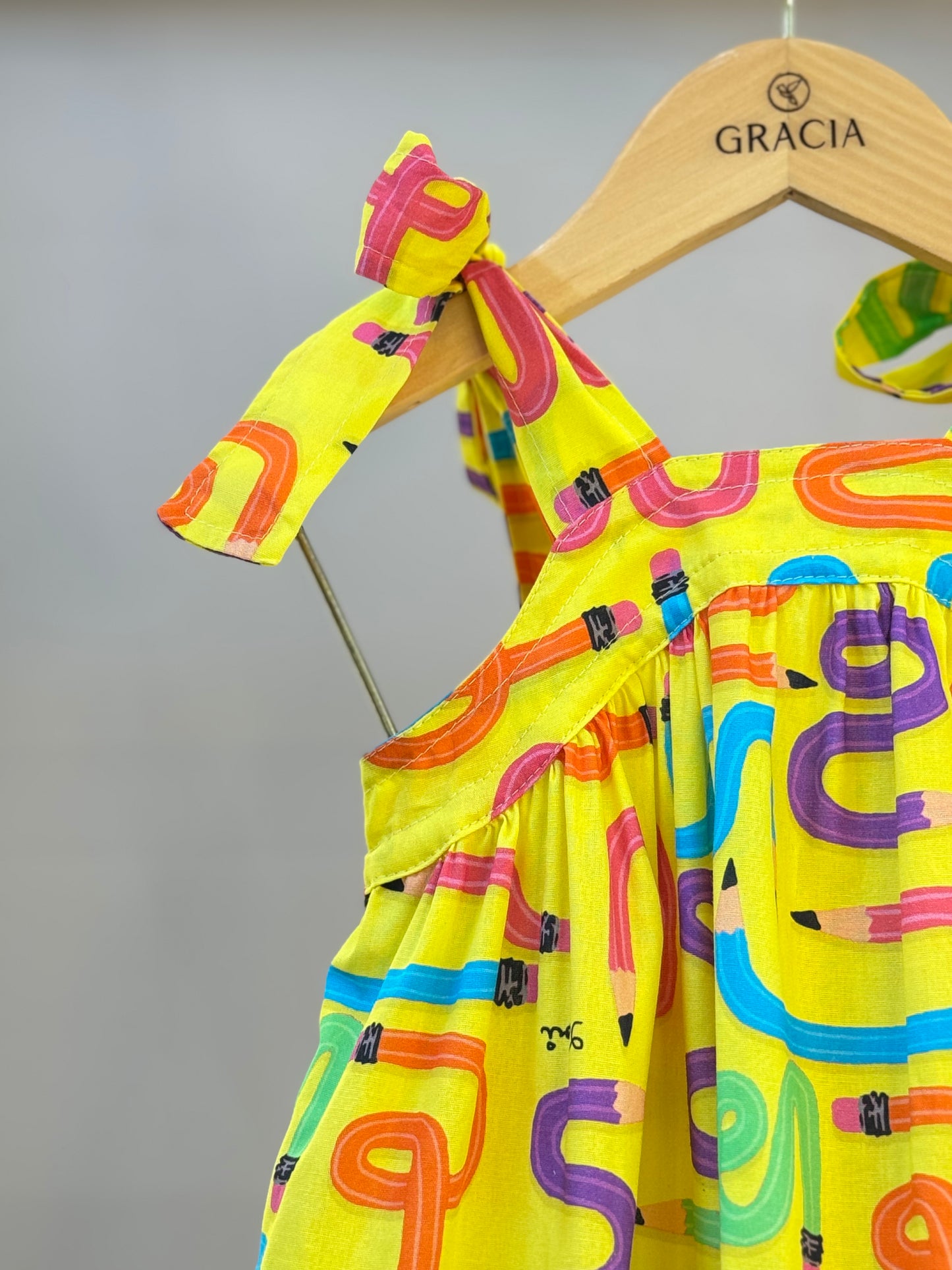 Vestido infantil Zoe Lápis - Siri Kids