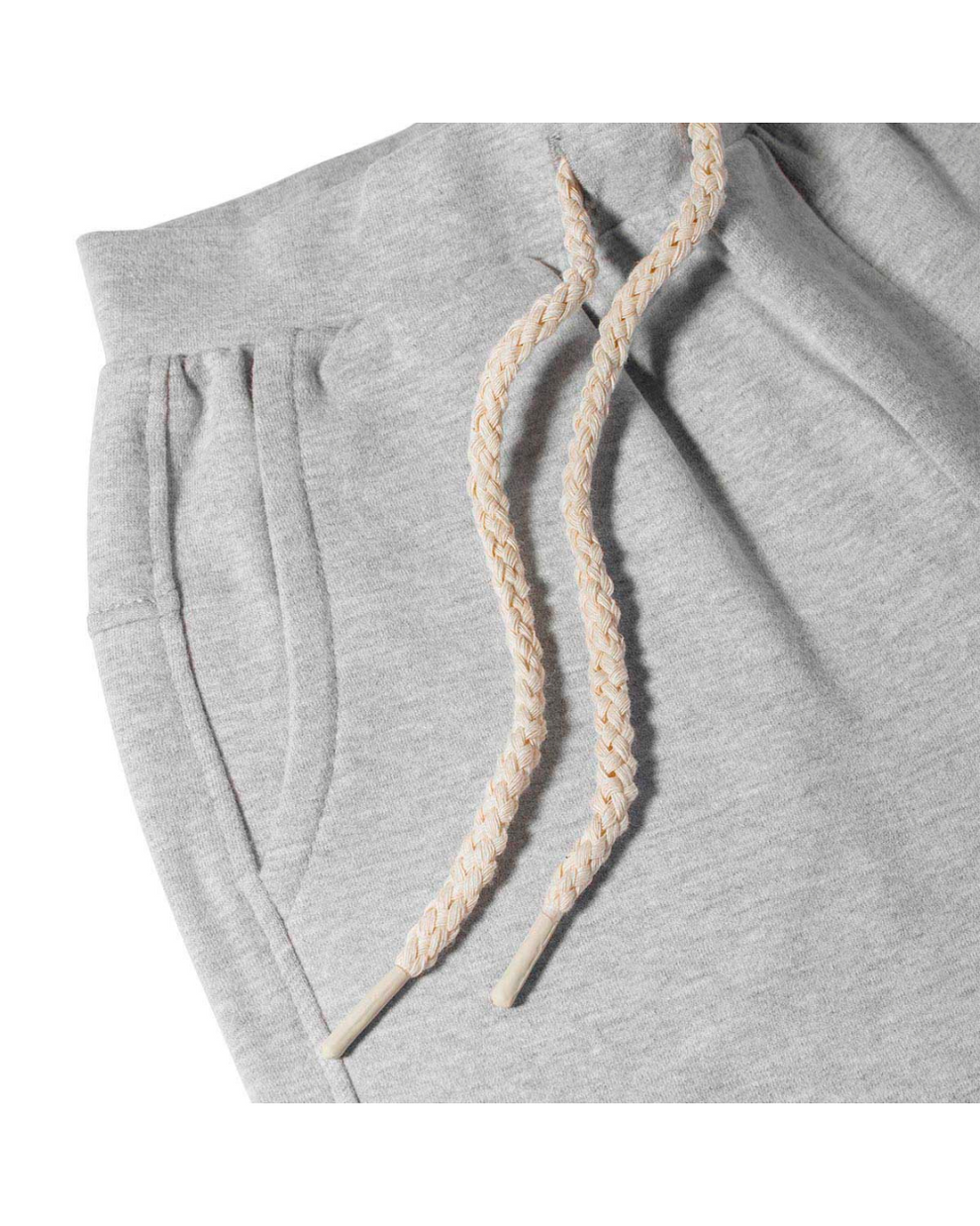 Bermuda Infantil Moletom Básica Cinza - Dame