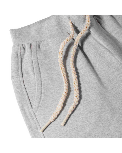 Bermuda Infantil Moletom Básica Cinza - Dame