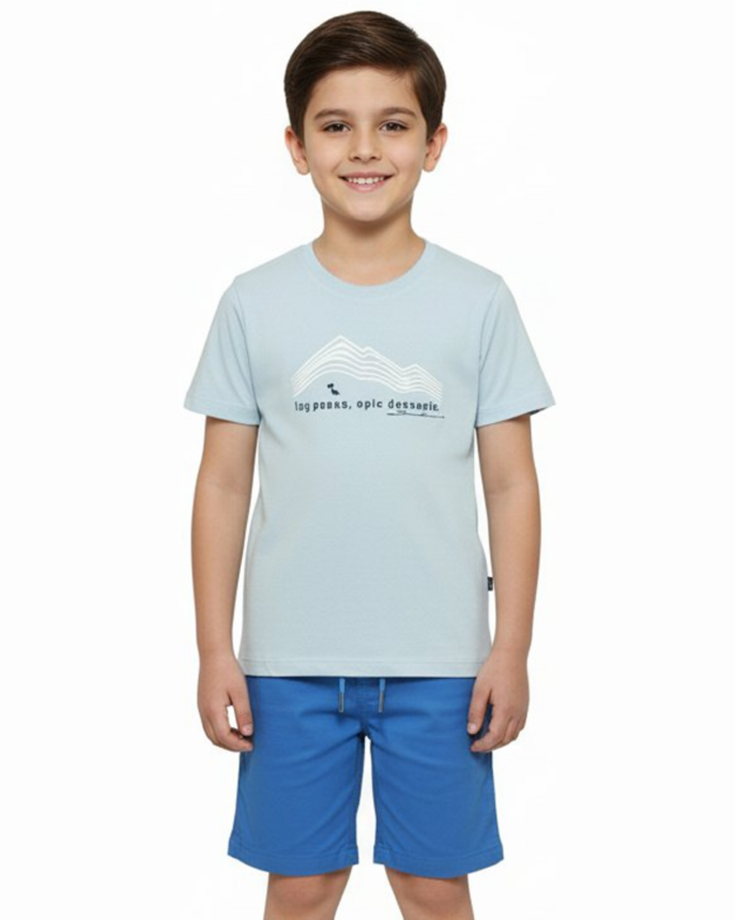 Camiseta Infantil Algodão Surf - Dudes