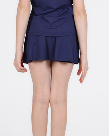 Saia-shorts Infantil Larissa New Trip Marinho - Siri Sports