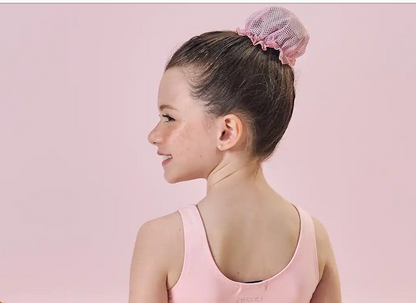 Acessório Infantil de Cabelo de Tela Rosa Claro - Infanti