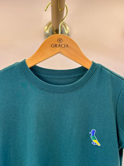 Camiseta Infantil Patch Copa Verde - Reserva Mini