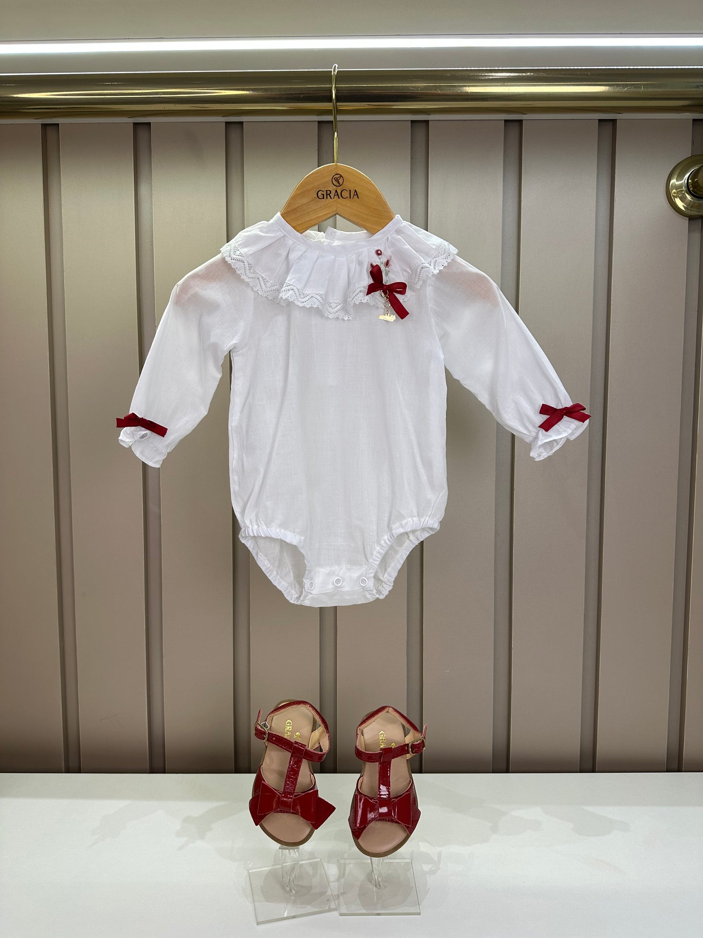 Vestido Bebê Pied Poule - Roana