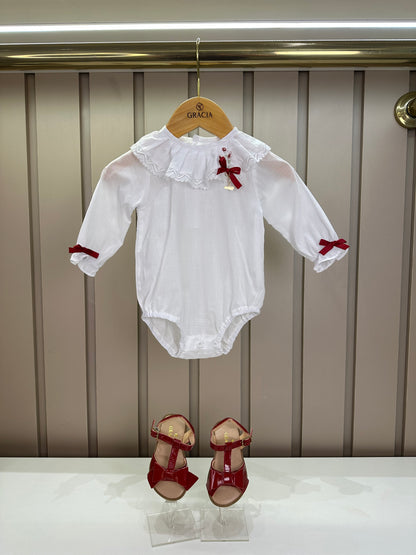 Vestido Bebê Pied Poule - Roana