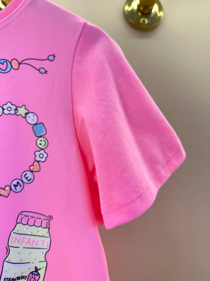 Vestido infantil Best Friend Pulseiras - Infanti
