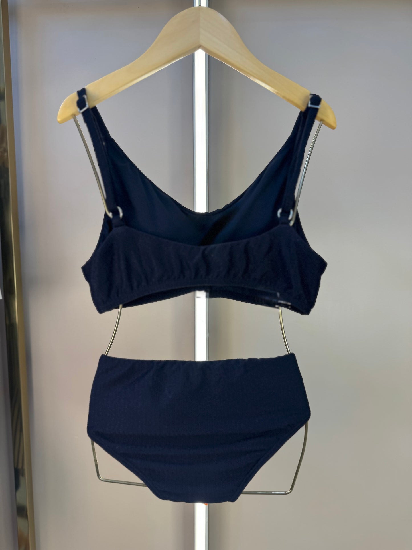 Biquíni Teen Faixinha Janaína Preto - Siri Kids