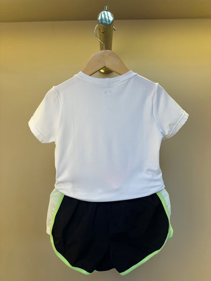 Conjunto Infantil Blusa Maria New Trip e Short Lorena Eclética Conexão - Siri Sport