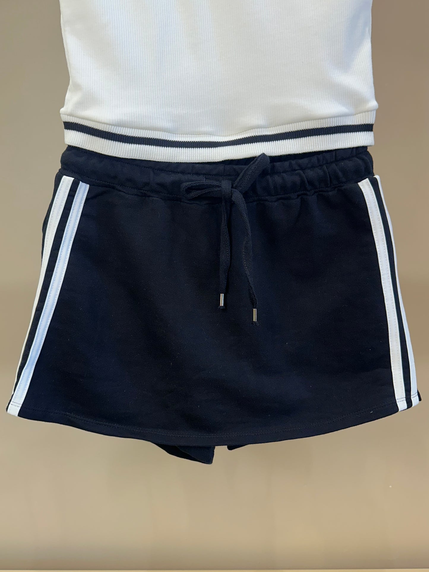 Conjunto Teen Blusa Liz e Short-Saia Moletom - Vic Vick