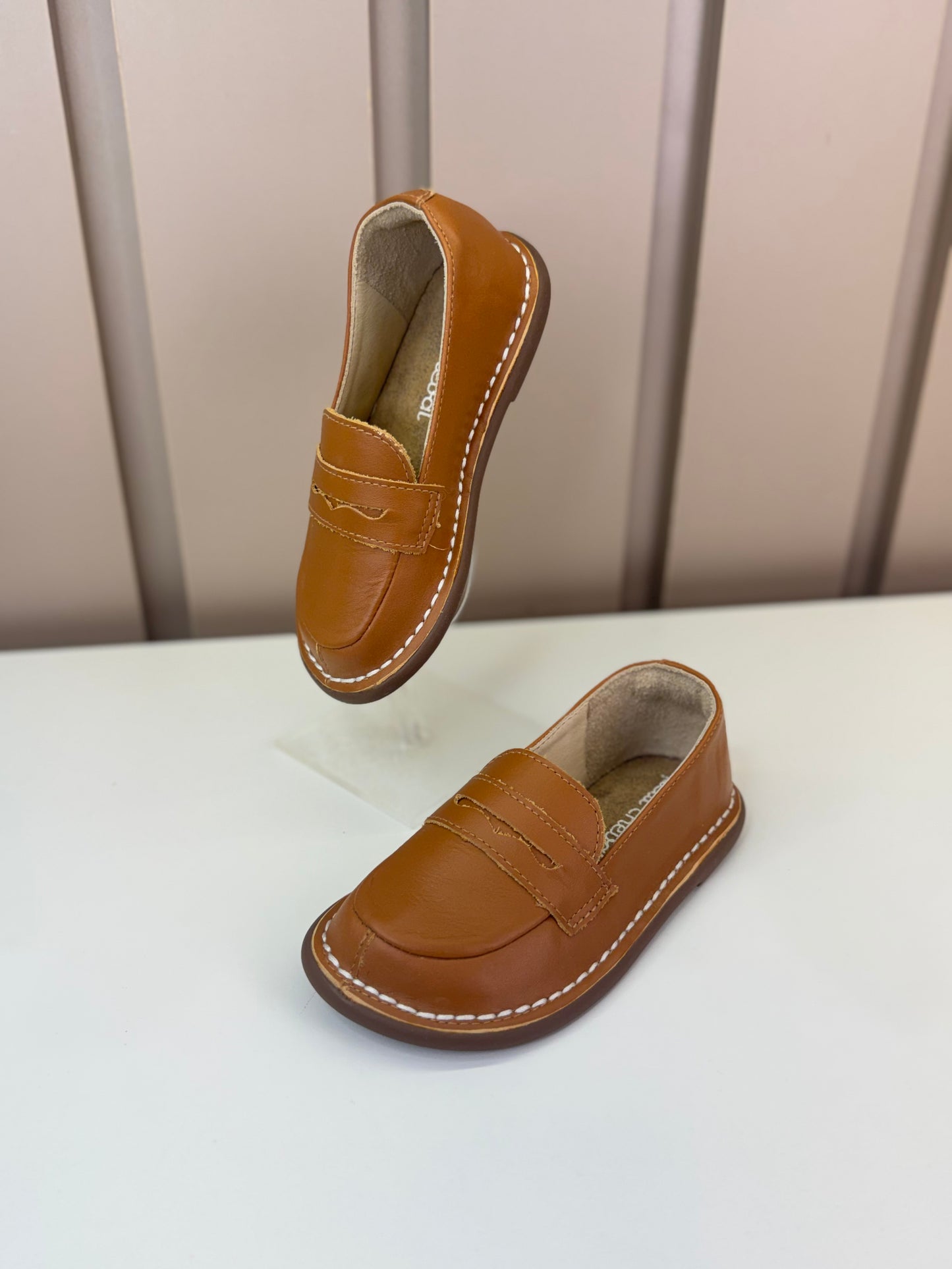 Mocassim Infantil Moca Nut - Petit Cheval