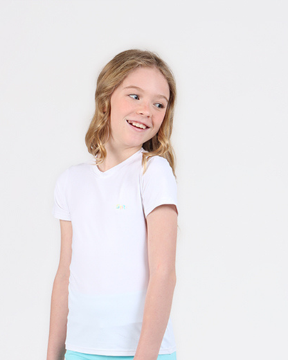 Conjunto Infantil Blusa Maria New Trip e Short Lorena Eclética Conexão - Siri Sport