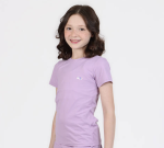 Conjunto Infantil Blusa Maria Walk Strach Diversão e Bermuda Isis Silk Diversão - Siri Sport
