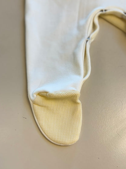 Saída de Maternidade Algodão Girafinha Amarelo - Roana