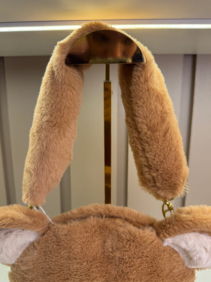 Bolsa Infantil Carinha de Urso Fofinho - Luluzinha