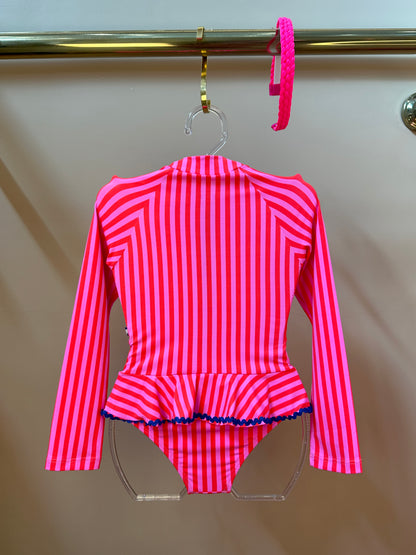 Body Infantil Lais Est. Sardinha - Siri Kids
