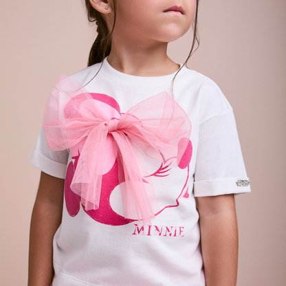 T-shirt Infantil Mickey e Minnie - Animê