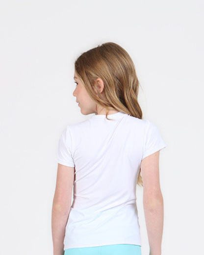 Conjunto Infantil Blusa Maria New Trip e Short Lorena Eclética Conexão - Siri Sport