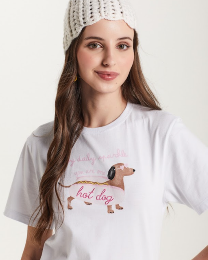 Conjunto Teen Camisa Oversized e Calça Wide Leg - Two In