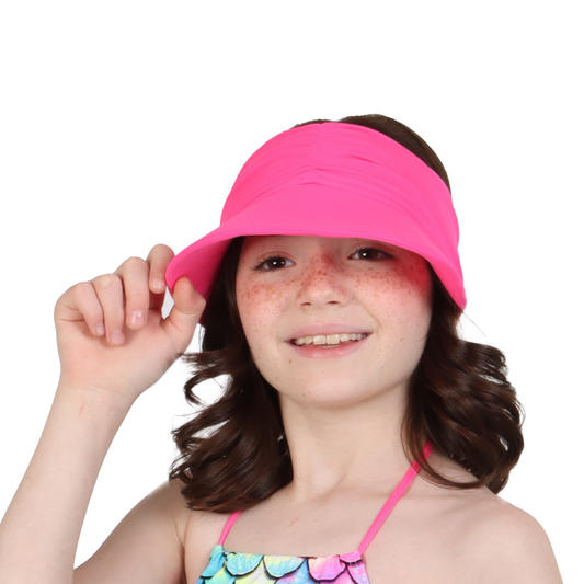 Viseira Infantil Proteção UV Alice Ultrapink - Siri Kids PRÉ-VENDA