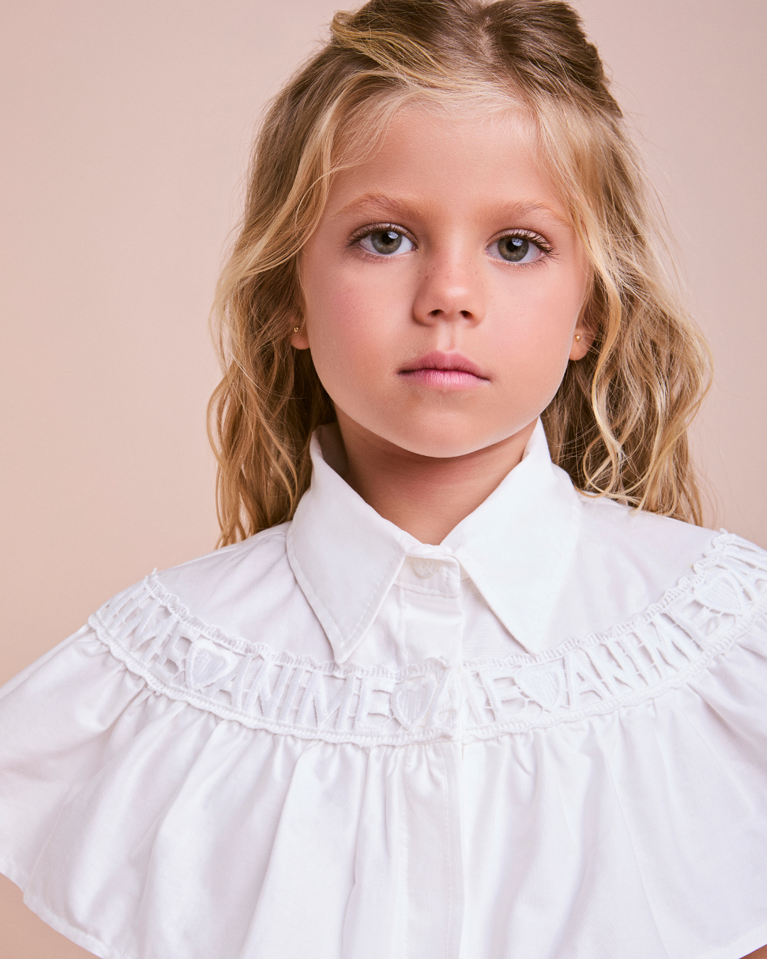 Camisa Infantil Babado Petit - Animê