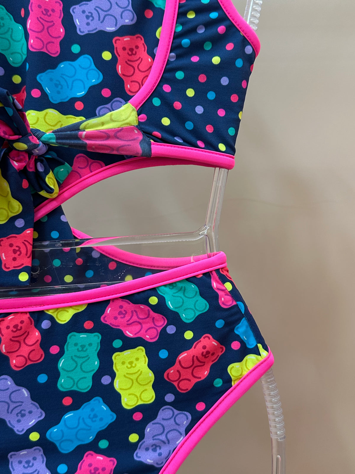 Maiô Infantil Carol Est. Gummy - Siri Kids