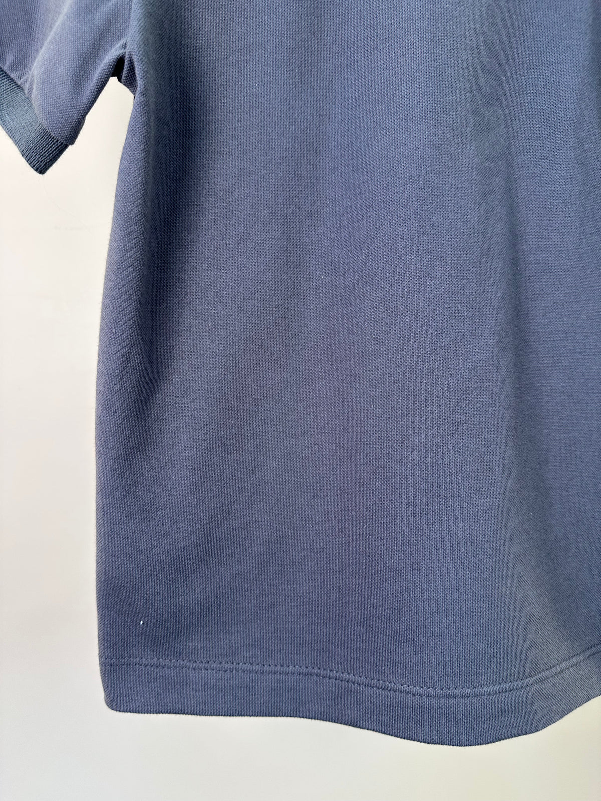Camisa Polo Piquet Johnny Cinza - Little Johnny