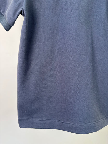 Camisa Polo Piquet Johnny Cinza - Little Johnny