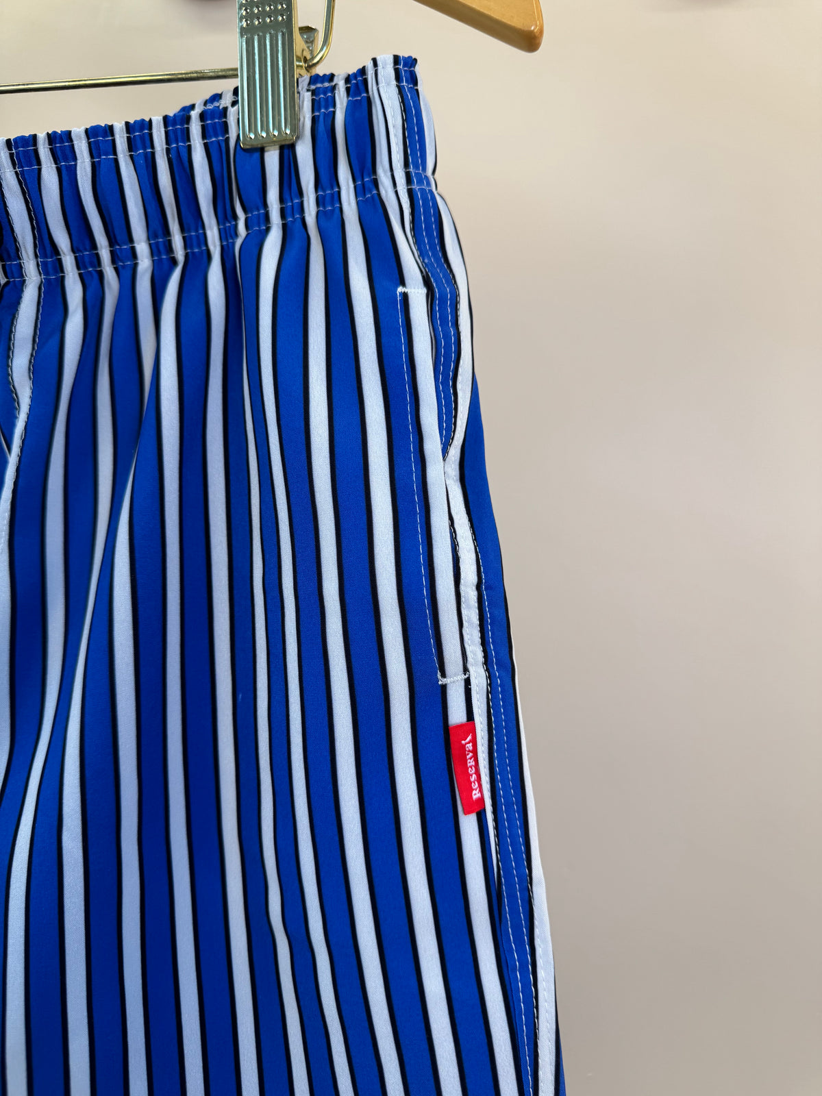 Shorts Infantil Praia Listra Bold Royal - Reserva Mini