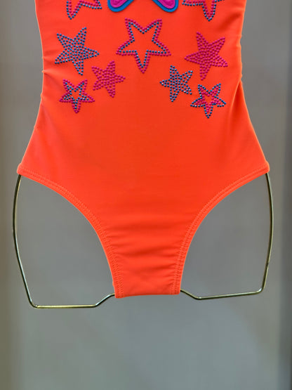 Maiô Infantil Talita Estrela do Mar - Siri Kids
