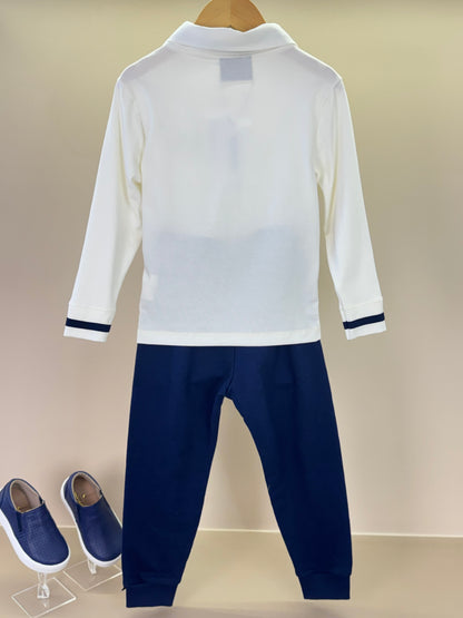 Conjunto Infantil Polo e Calça - Youccie