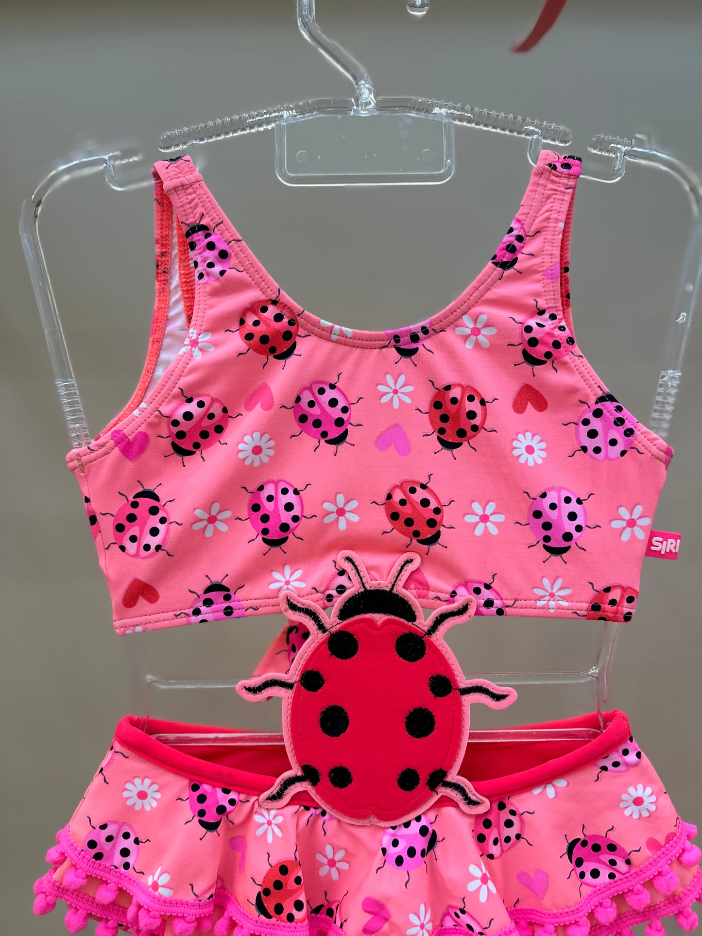 Maiô Infantil Carine Est Joaninha - Siri Kids