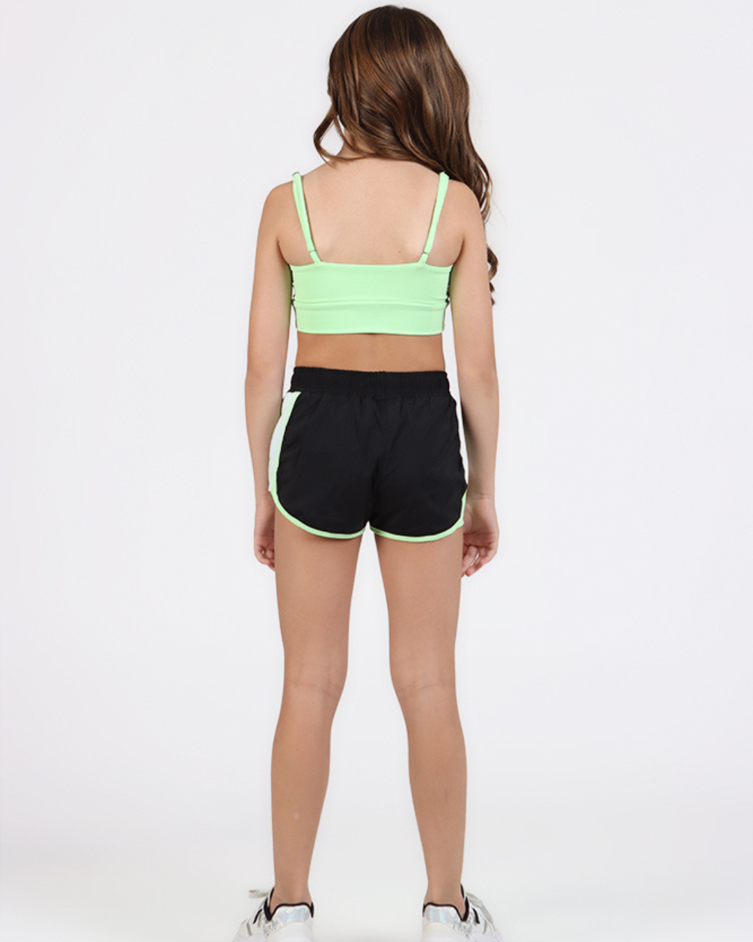 Conjunto Infantil Top Sara Maxxi Conexão e Short Infantil Lorena Eclética Conexão - Siri Sport
