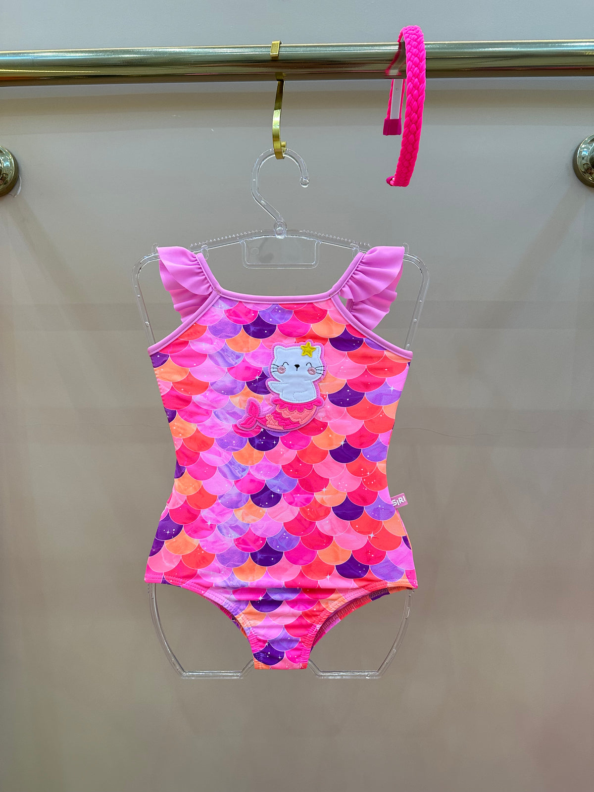Maiô Infantil Mila Est. Catfish -  Siri Kids