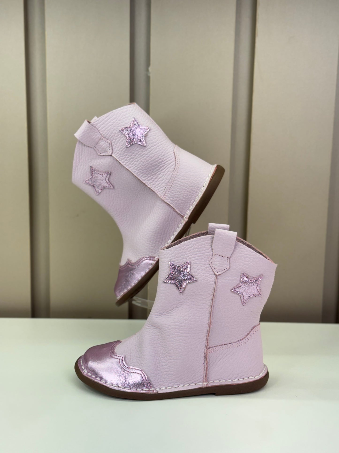 Bota Infantil Cow Star Lilac Alfazema - Petit Cheval