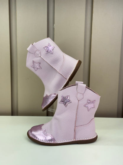 Bota Infantil Cow Star Lilac Alfazema - Petit Cheval