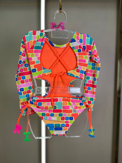 Maiô Infantil Anita Connect - Siri Kids