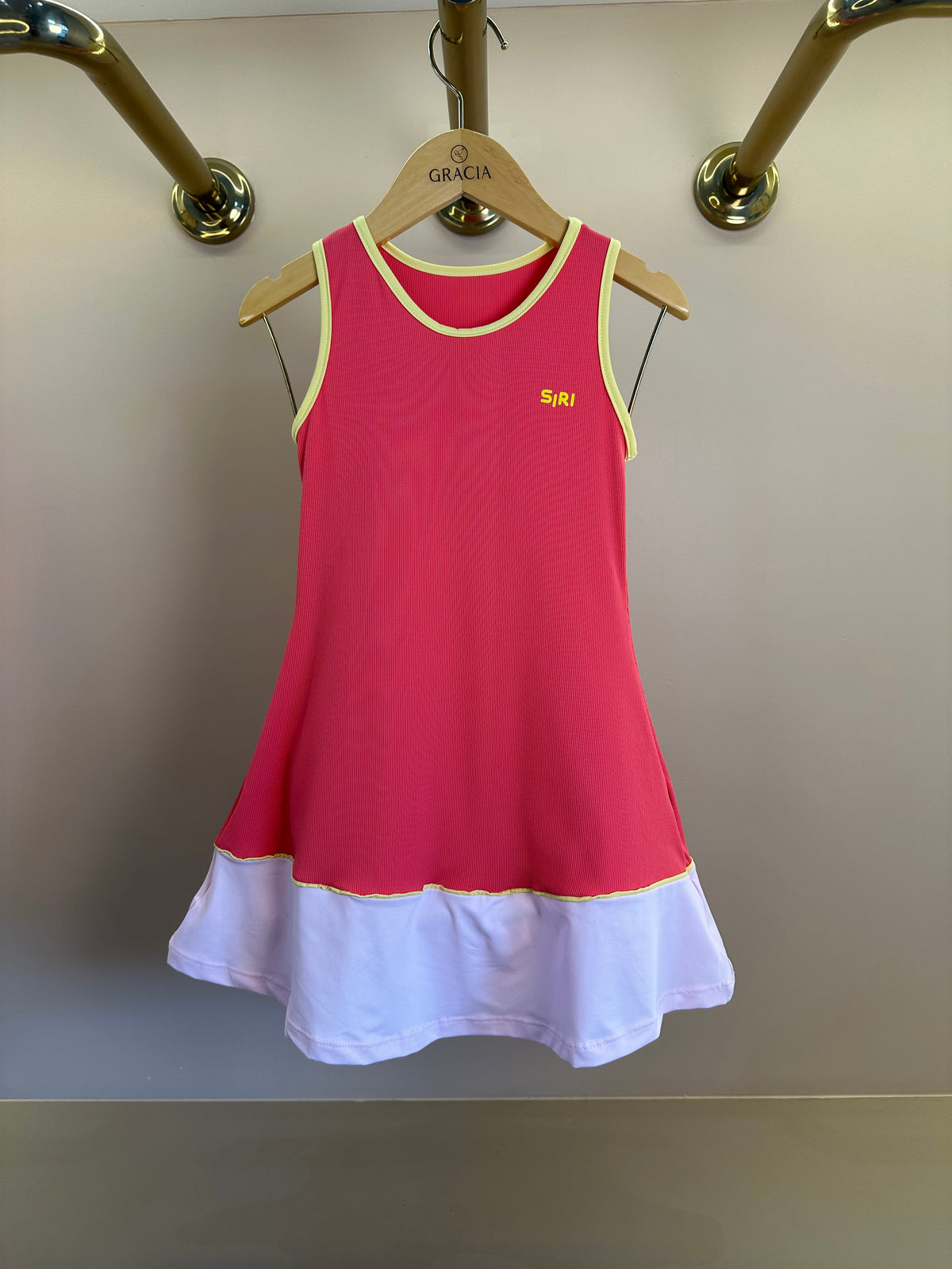 Vestido Infantil Maitê Beach Tennis - Siri Sport