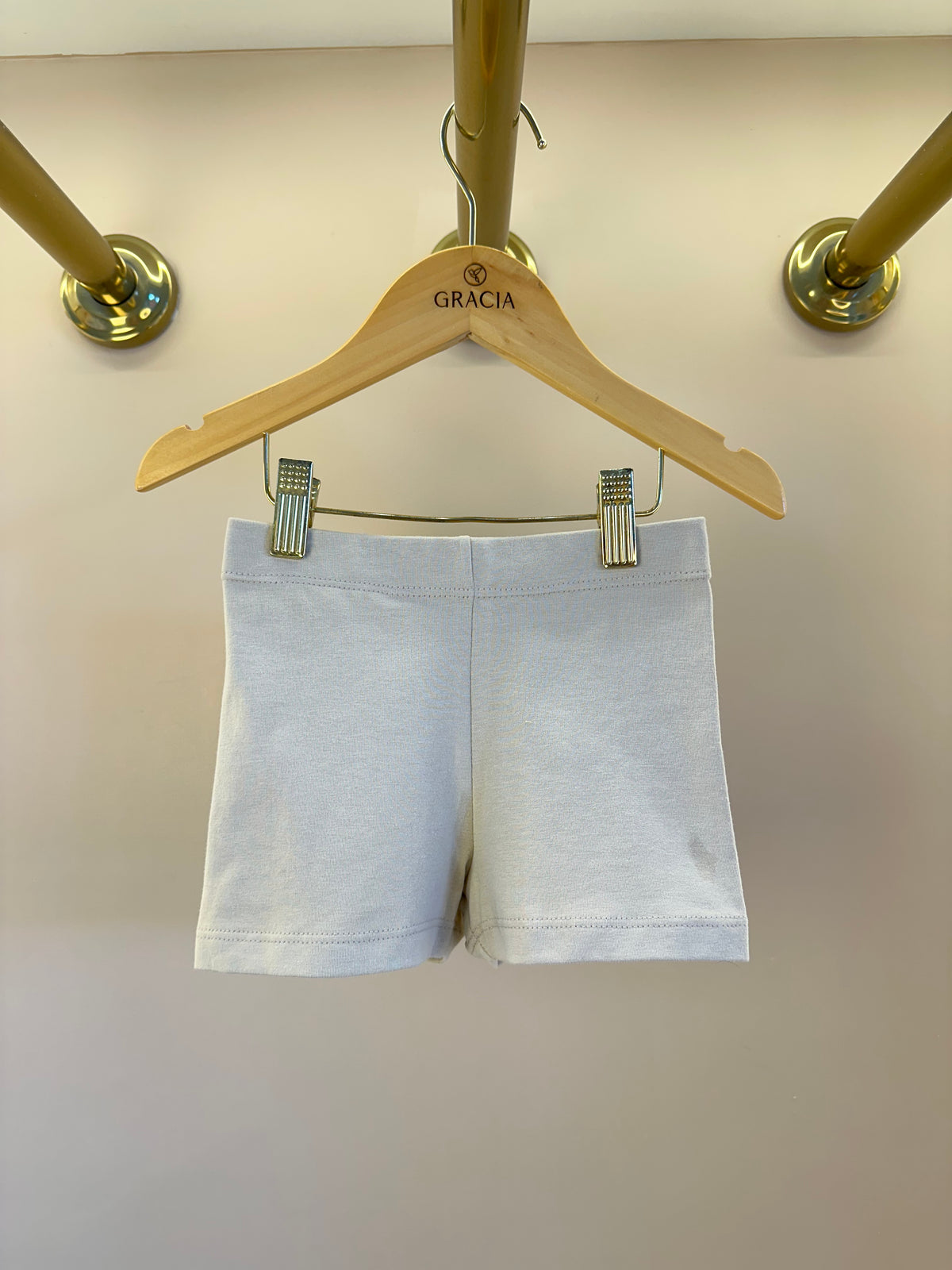 Shorts Infantil Cotton Bege - Infanti