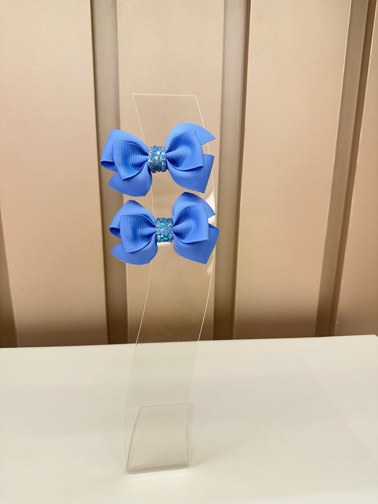 Laço Infantil Shine Azul Céu Parzinho P - Gracia