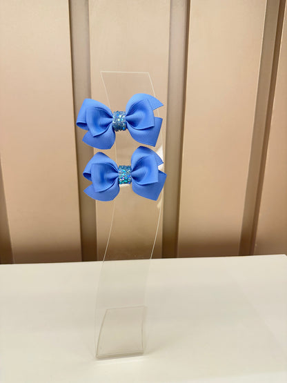 Laço Infantil Shine Azul Céu Parzinho P - Gracia