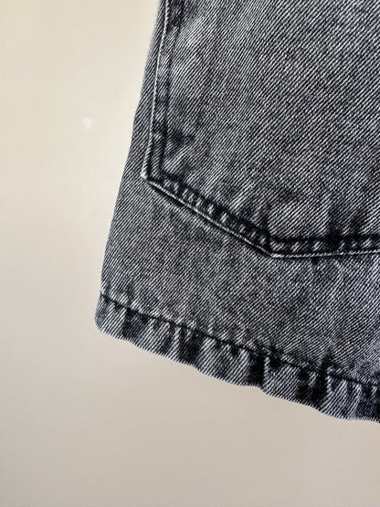 Shorts Saia Teen Jeans Cargo Estonada - Vanilla Cream