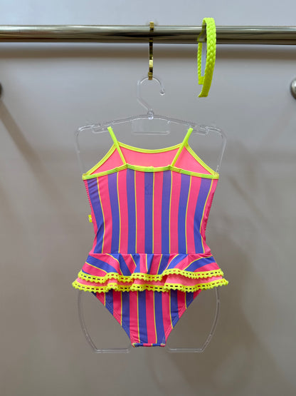 Maiô Infantil Inter Tereza Est Pop - Siri Kids