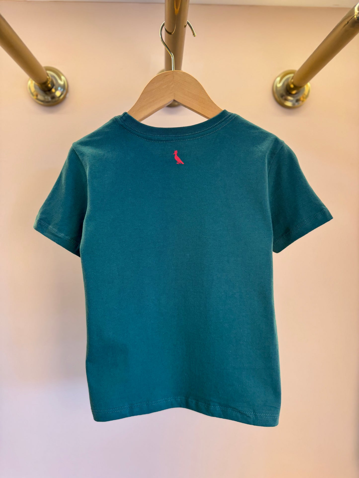 Camiseta Infantil Pica-Pau Blur Verde - Reserva Mini