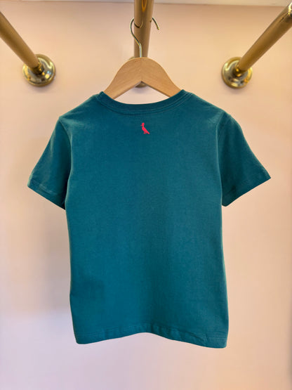 Camiseta Infantil Pica-Pau Blur Verde - Reserva Mini